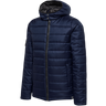 hmlNORTH QUILTED HOOD JACKET KIDS