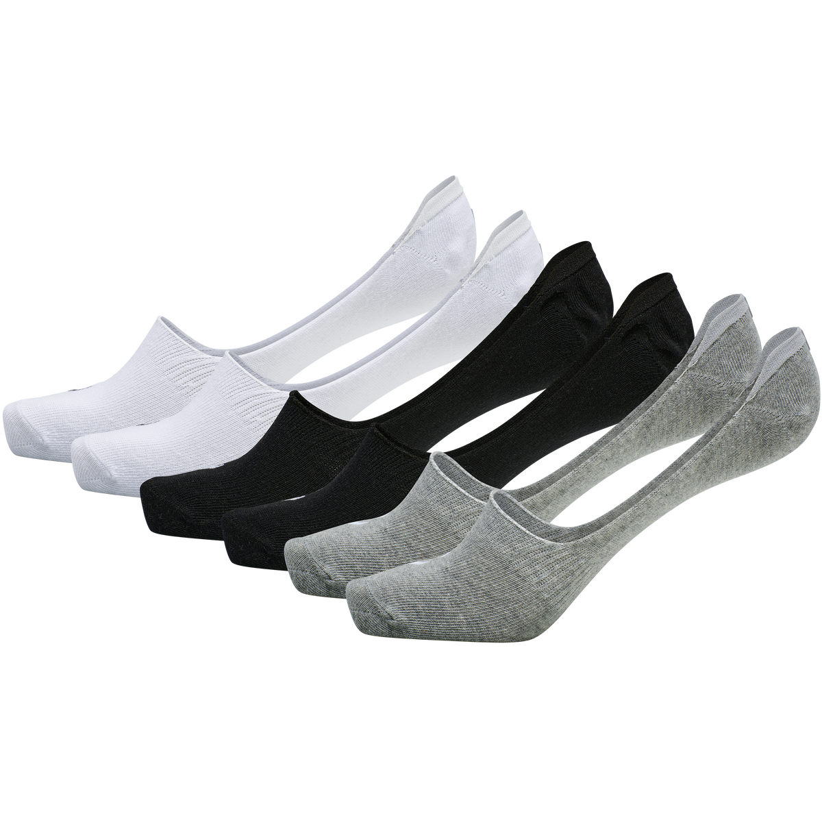 hmlCHEVRON 6-PACK NO SHOW SOCKS