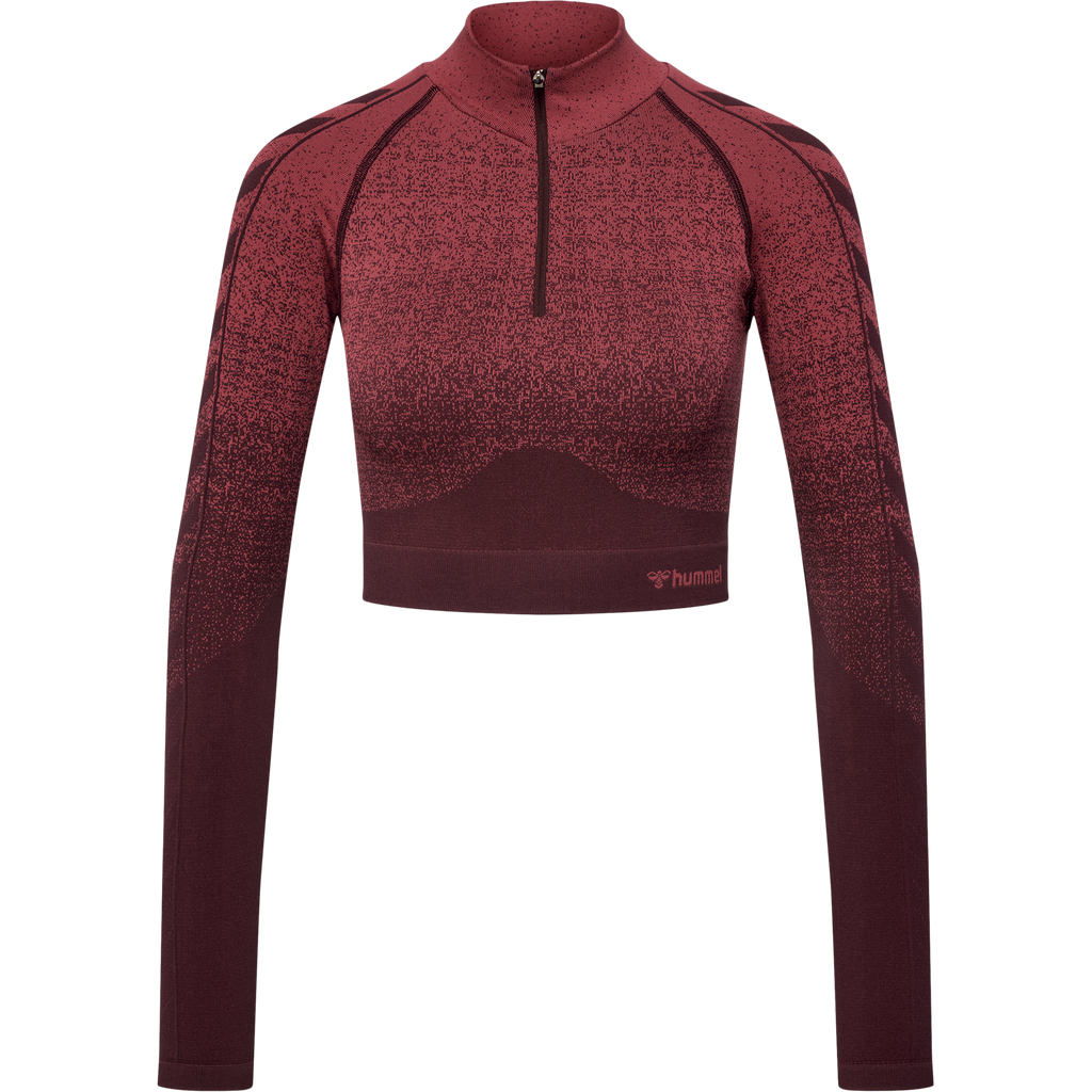 hmlMT FADE SEAMLESS HALF ZIP