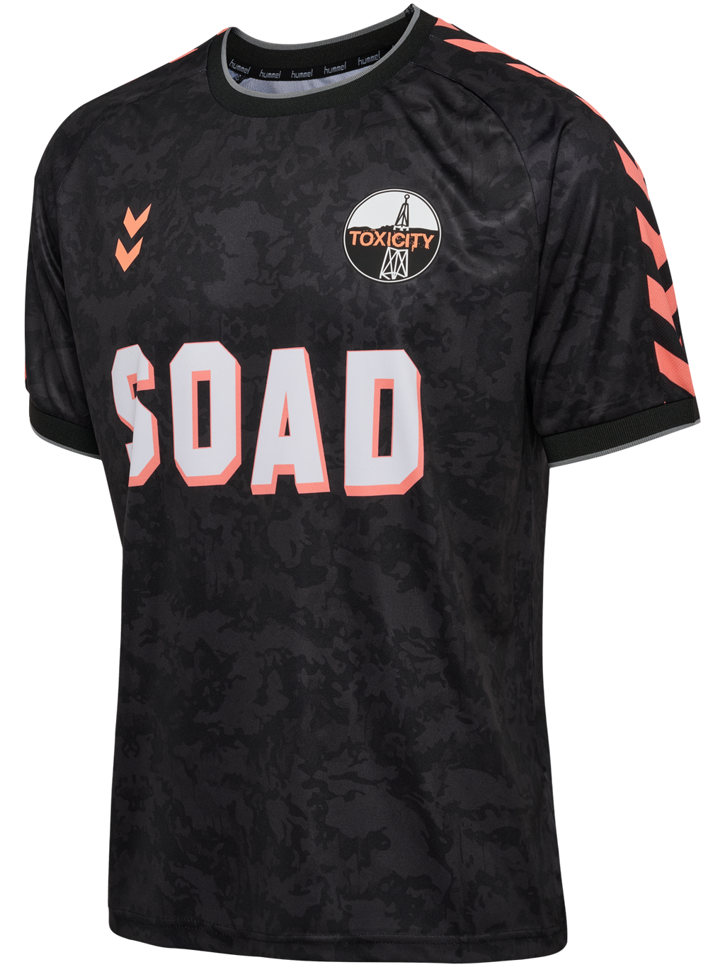 hmlSOAD TOUR 26 CAMO JERSEY S/S