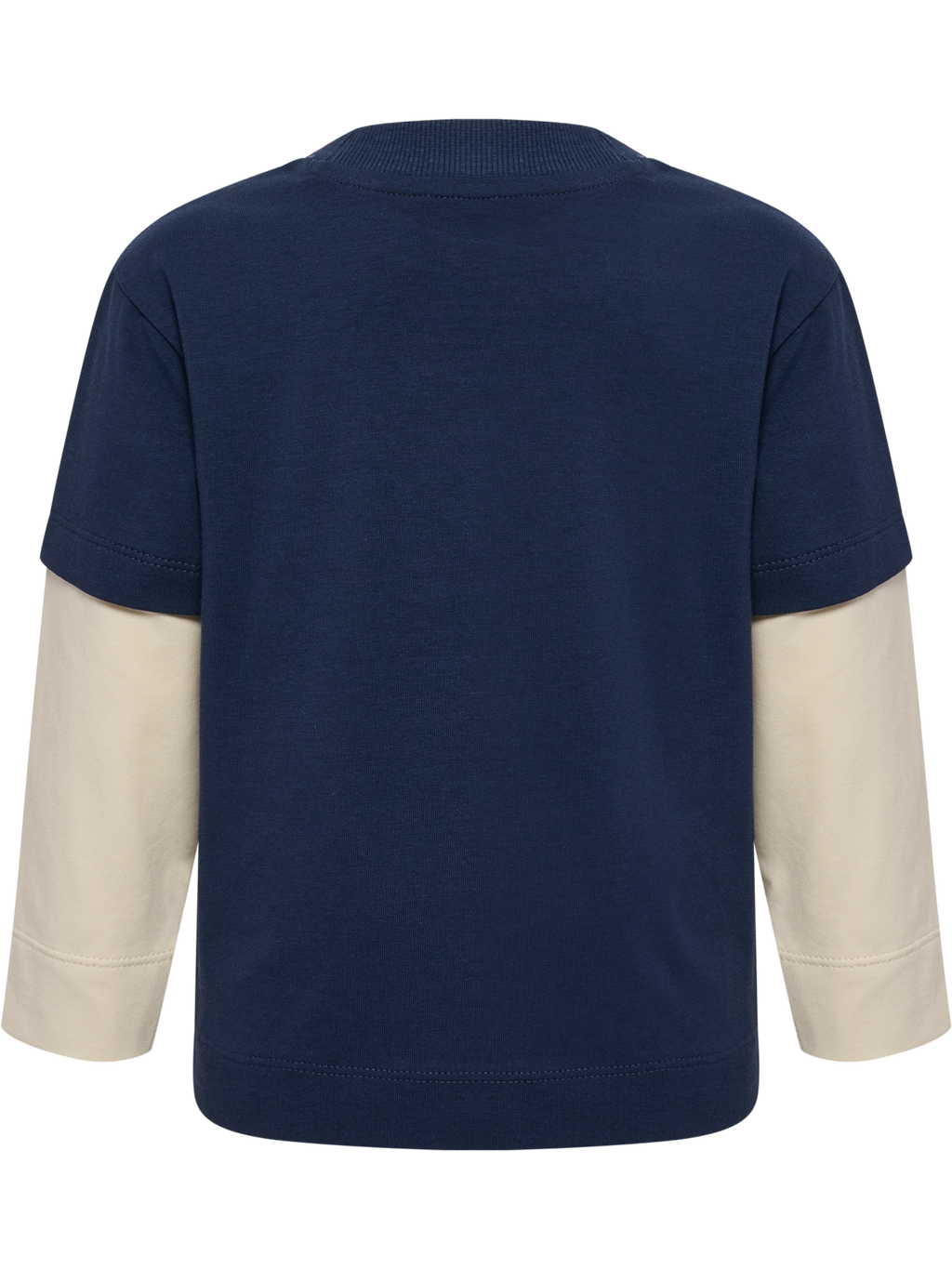 hmlMINI LOOSE LAYER T-SHIRT L/S