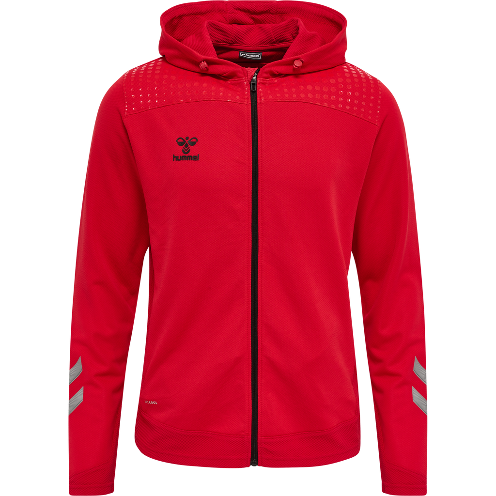 hmlLEAD ZIP POLY HOODIE