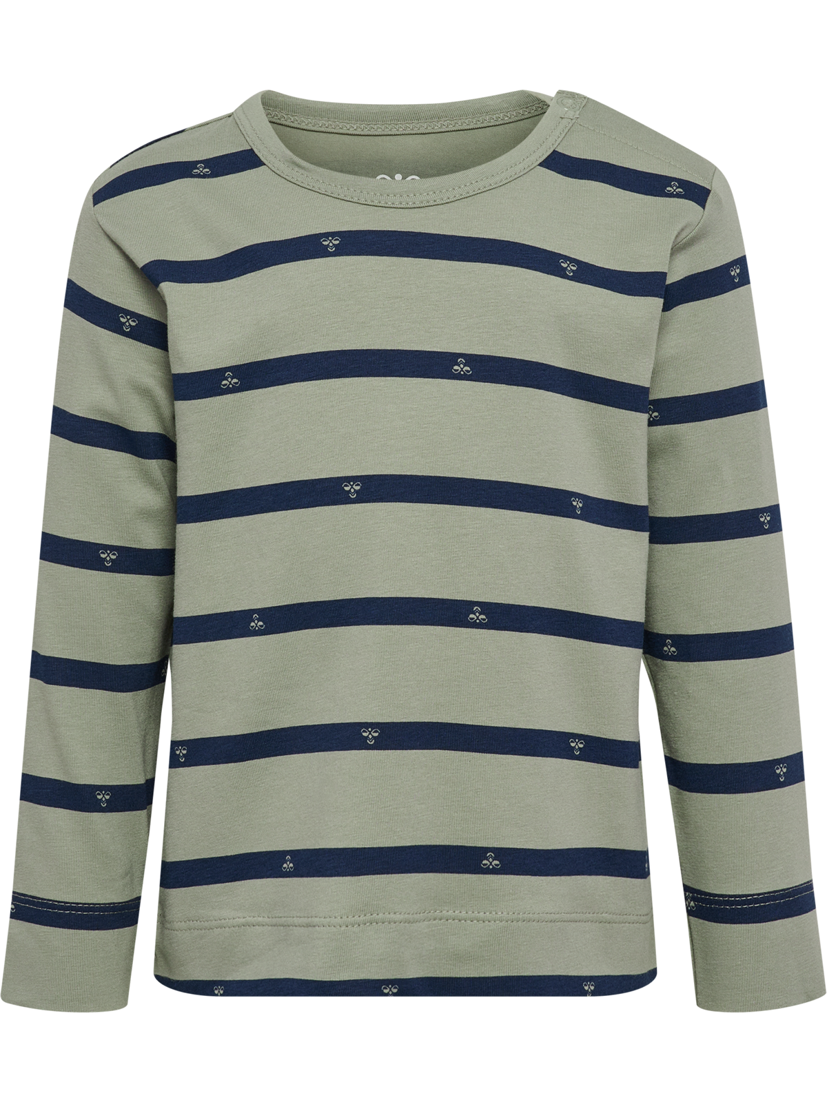 hmlMINI REG STRIPY BEE T-SHIRT L/S