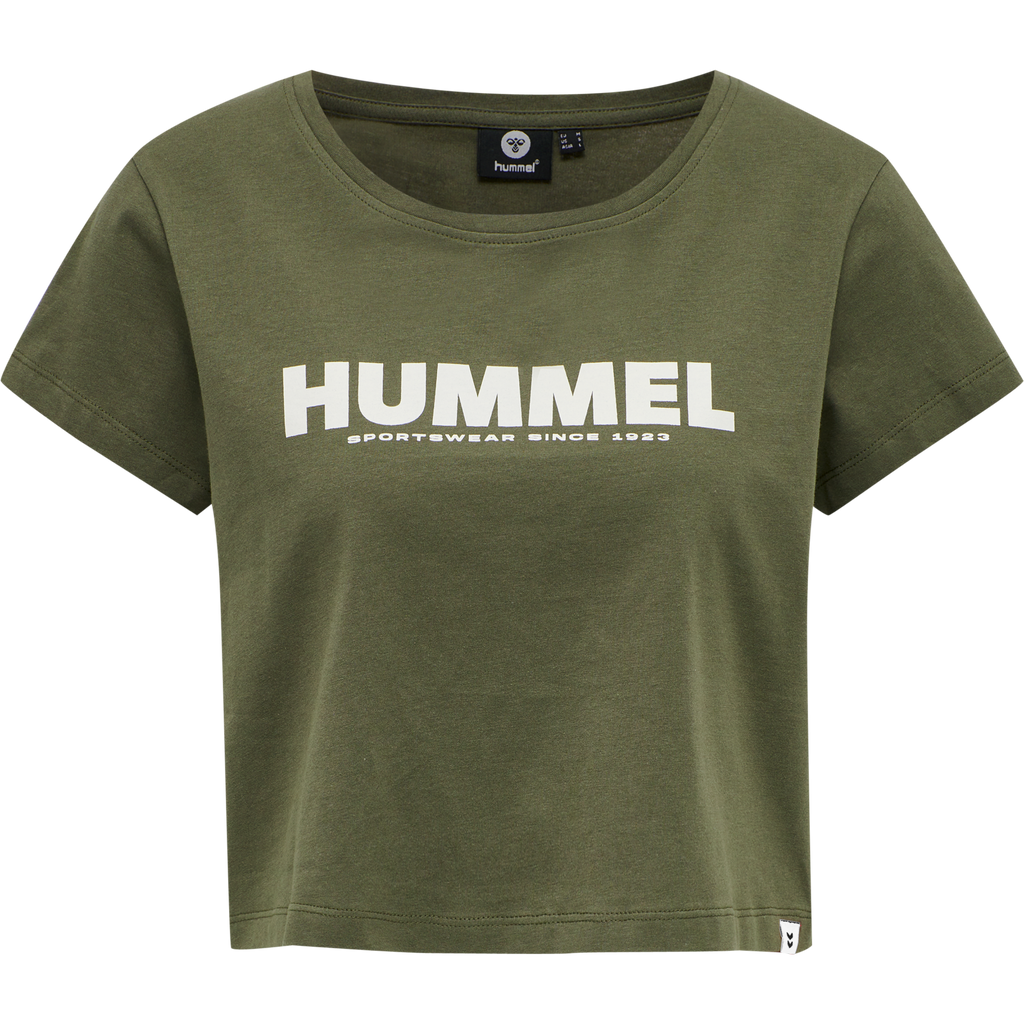 hmlLEGACY WOMAN CROPPED T-SHIRT