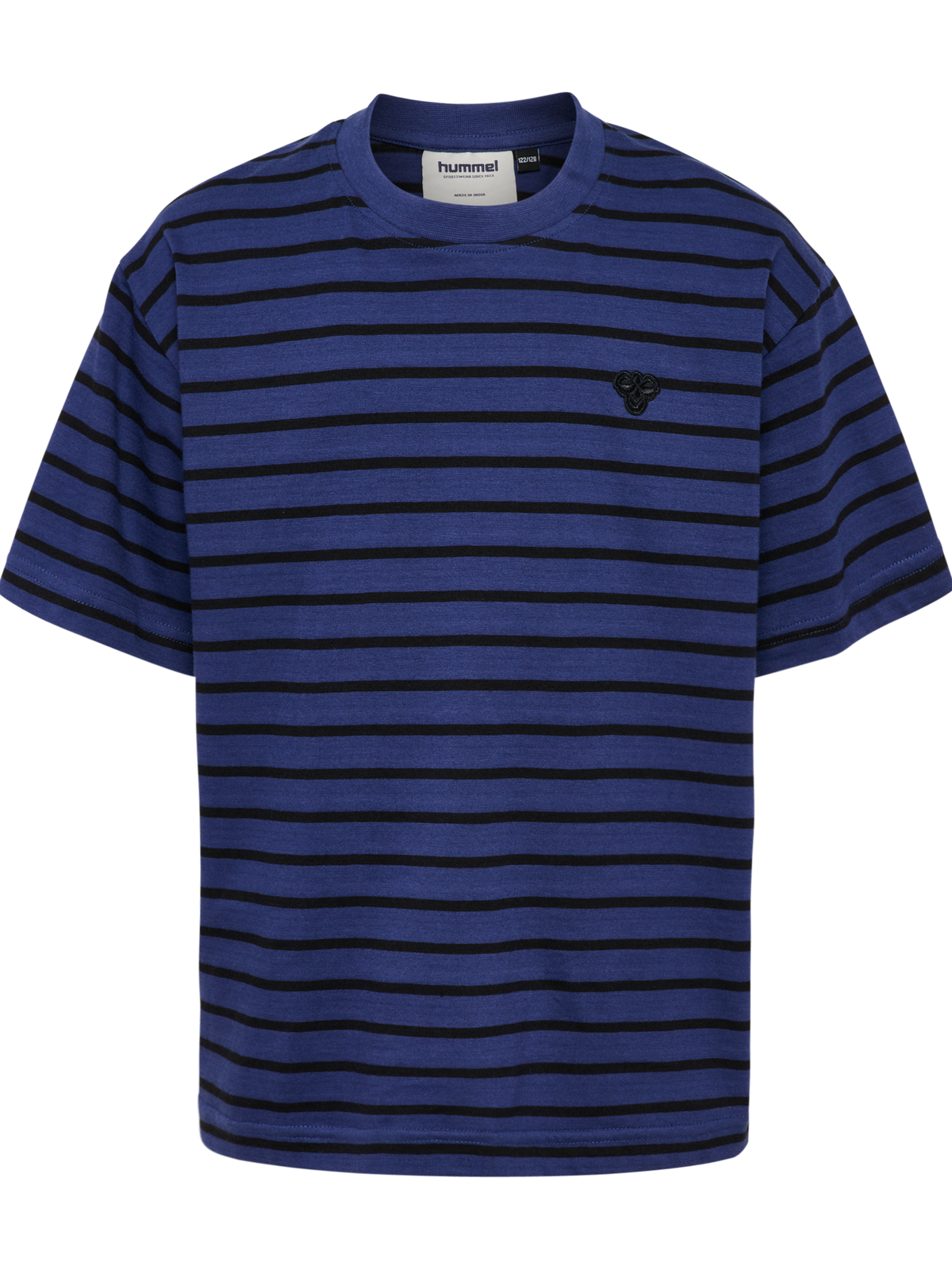 hmlJR LOOSE STRIPED T-SHIRT S/S BEE