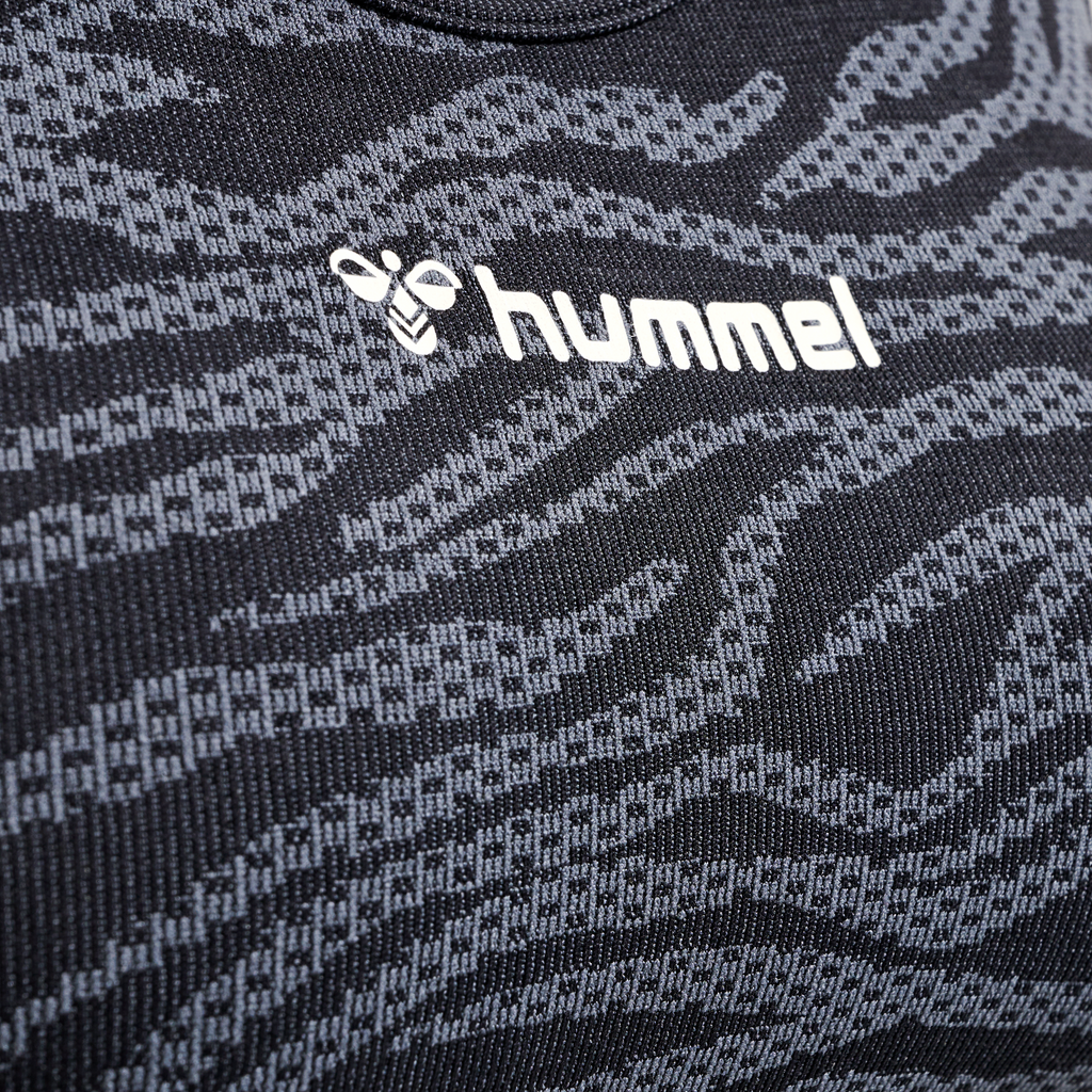 hmlMT SAGA SEAMLESS SPORTS TOP