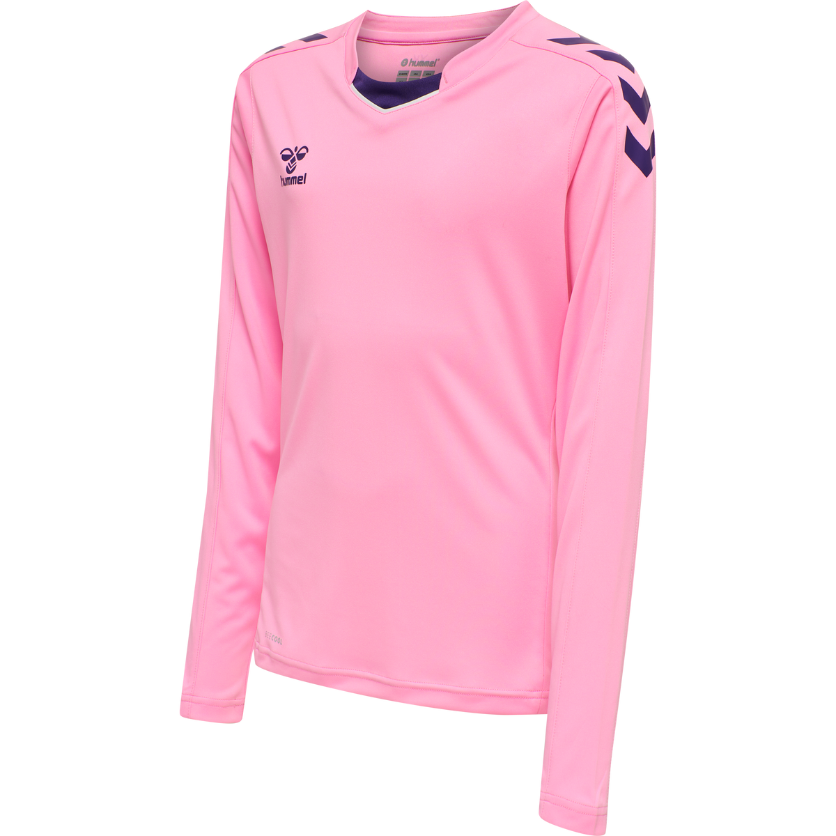 hmlCORE XK POLY JERSEY L/S KIDS