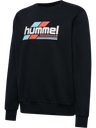 hmlGRAPHIC CREWNECK