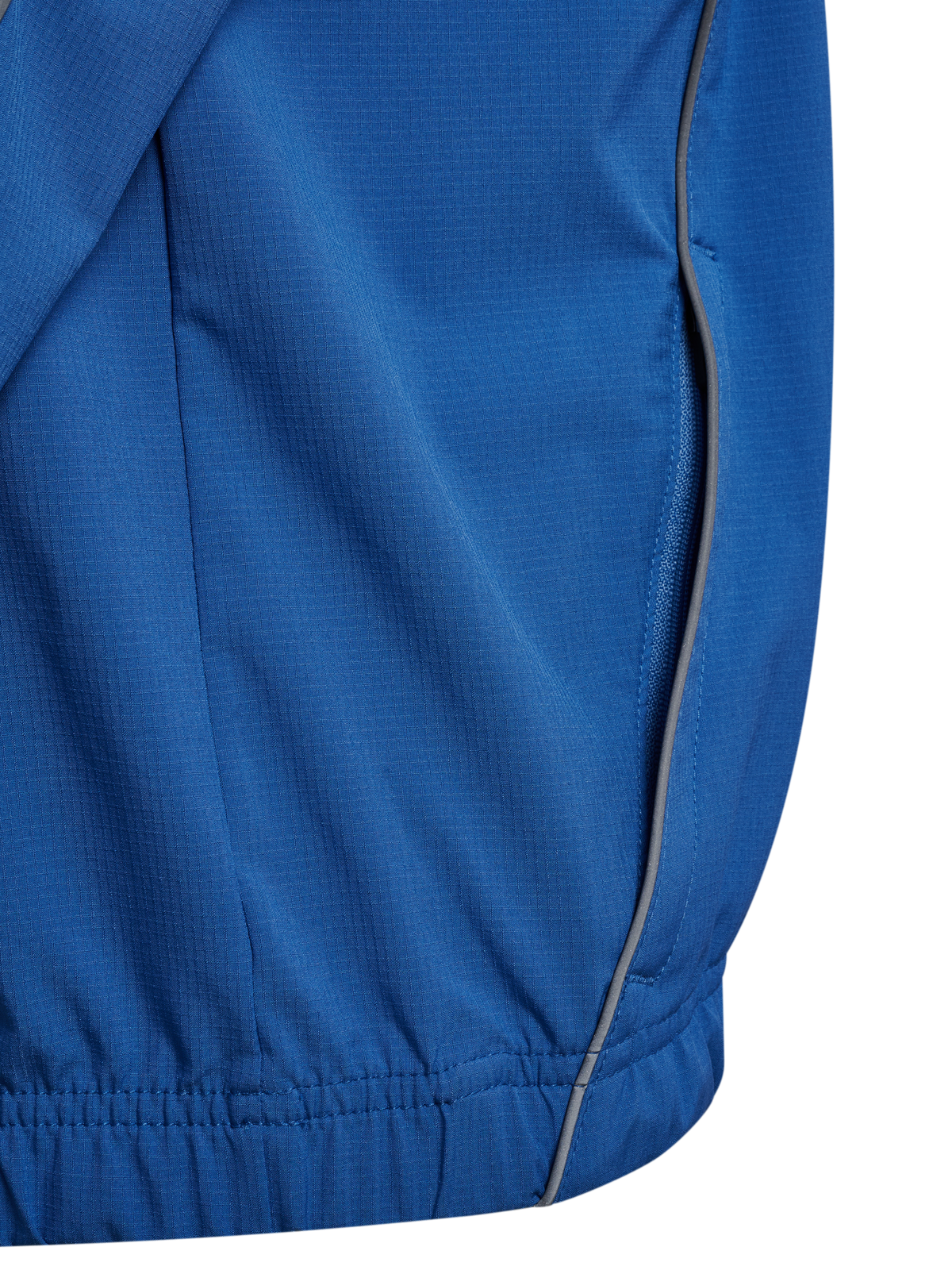 hmlPULSE WOVEN W HALF ZIP