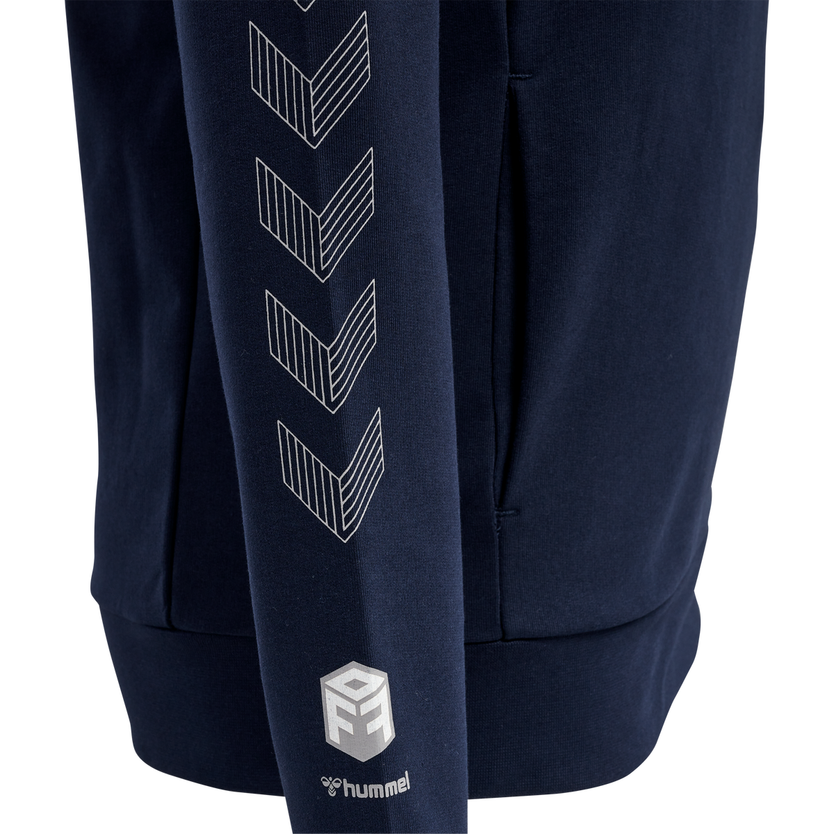 hmlMOVE GRID COTTON SWEATSHIRT WOMA
