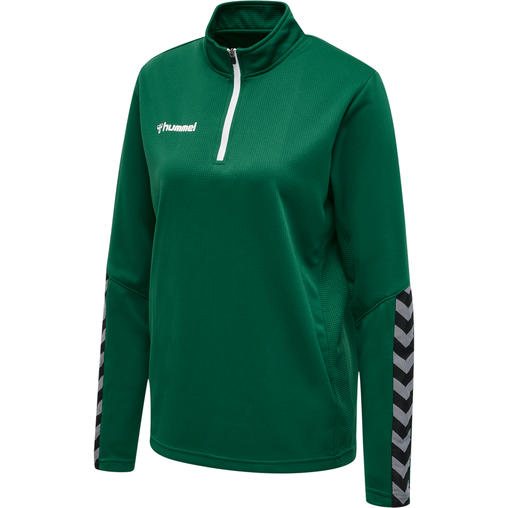 hmlAUTHENTIC HALF ZIP SWEATSHIRT WO