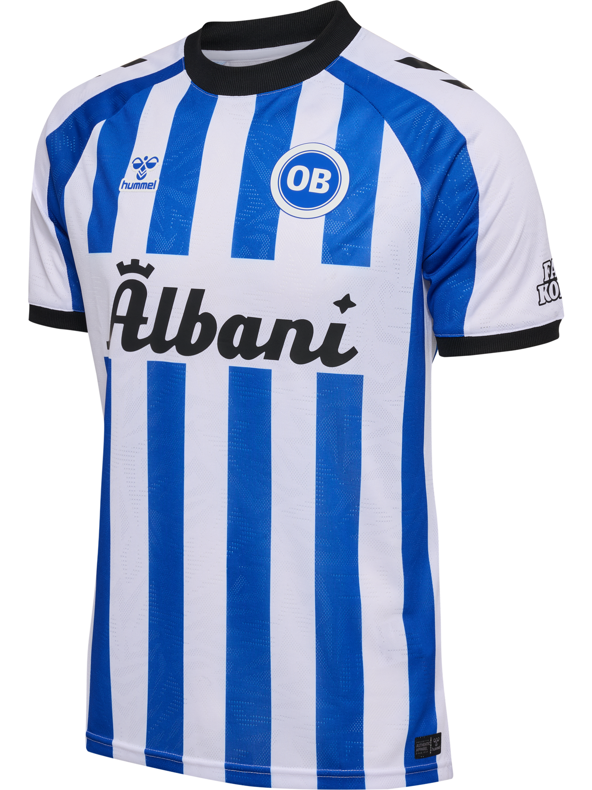 OB 26/27 HOME JERSEY S/S