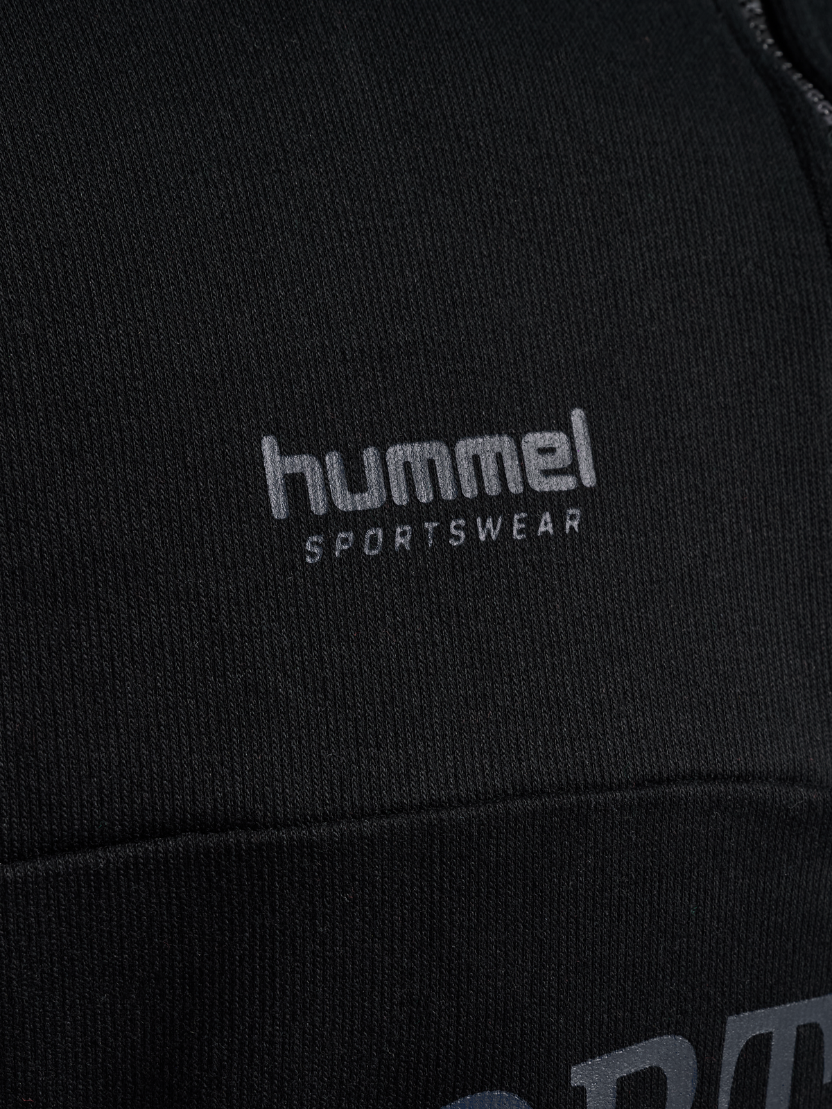 hmlOVERSIZED HALFZIP SW