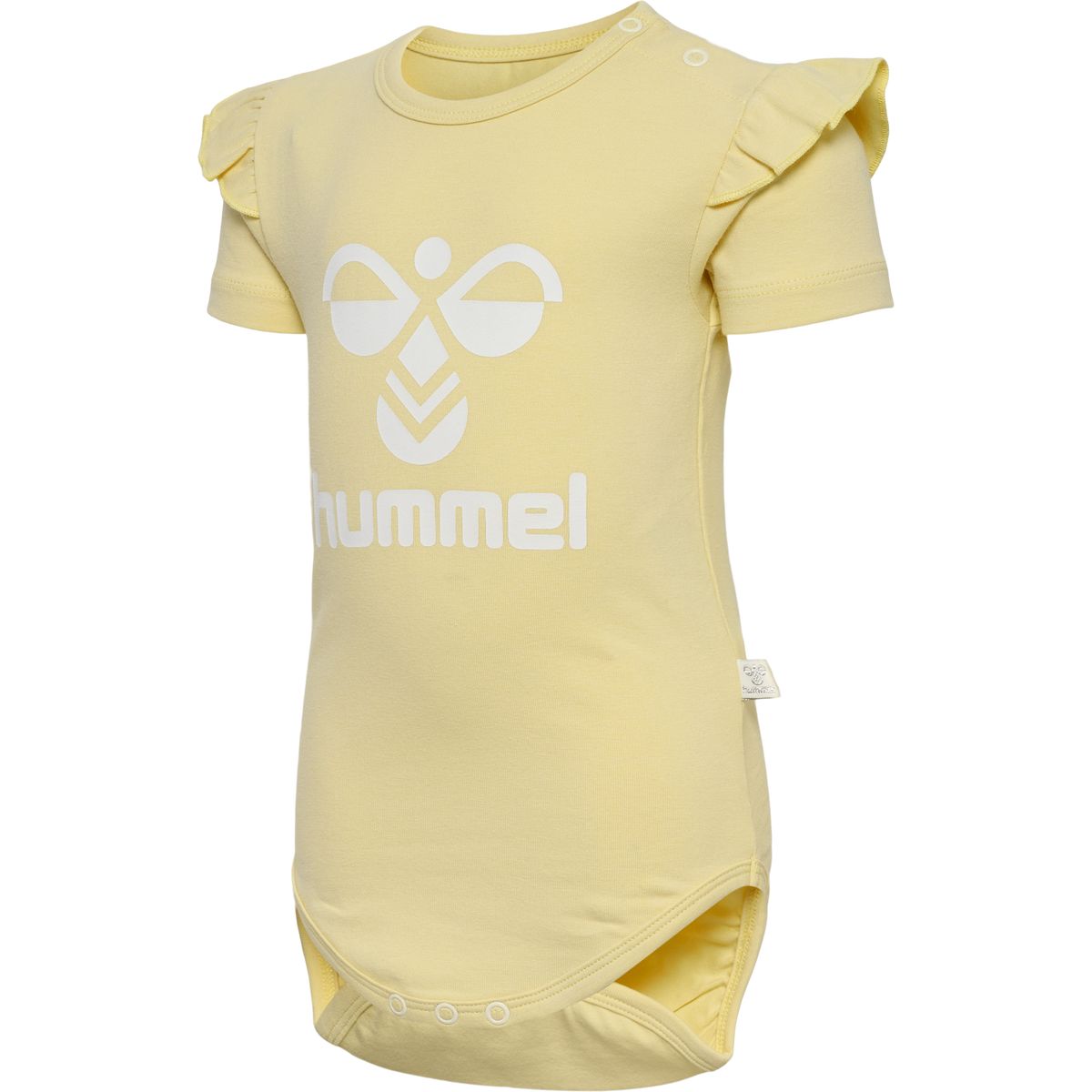 hmlDREAM RUFFLE BODY S/S
