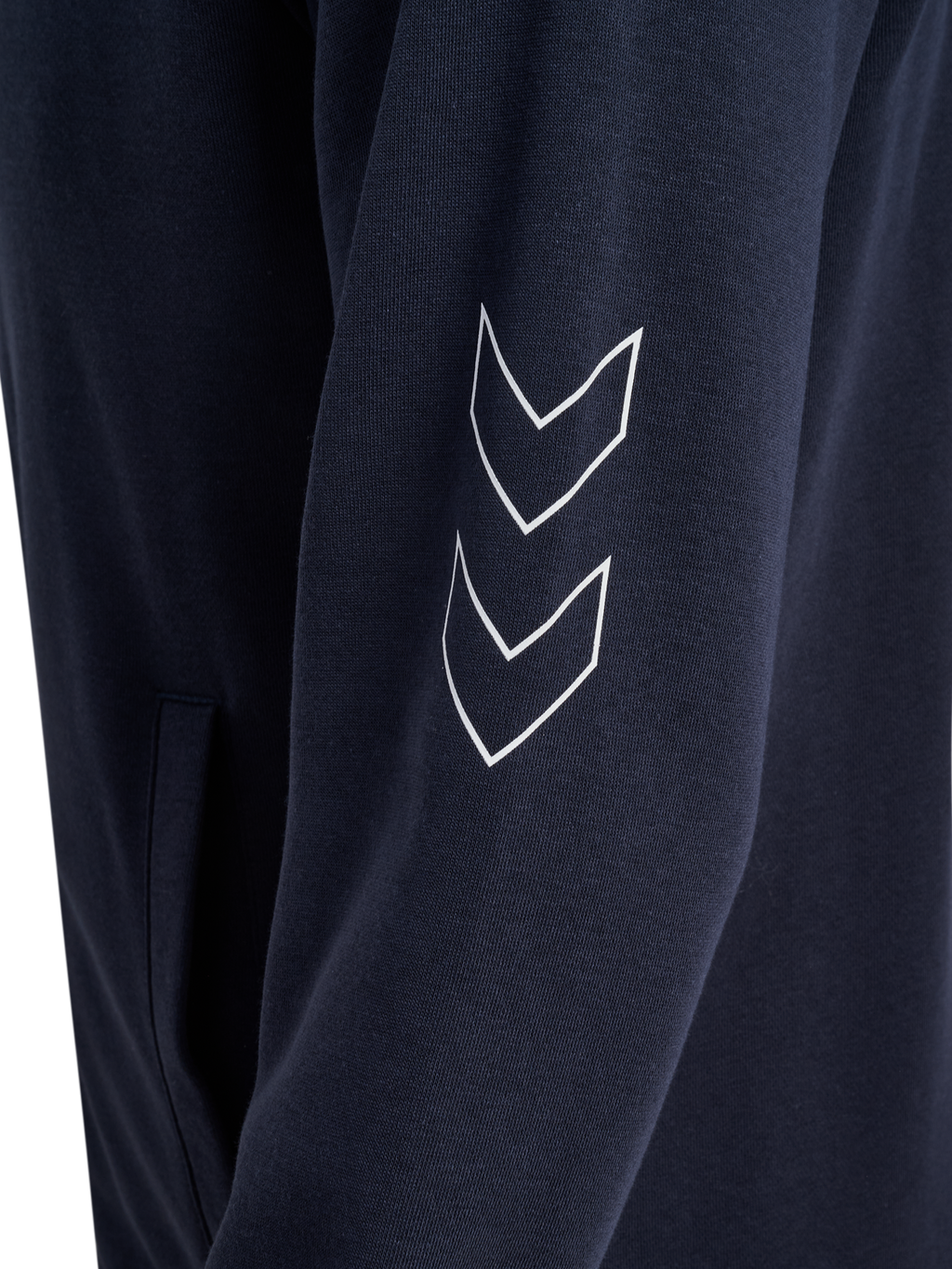 hmlPACE SWEAT ZIP JACKET