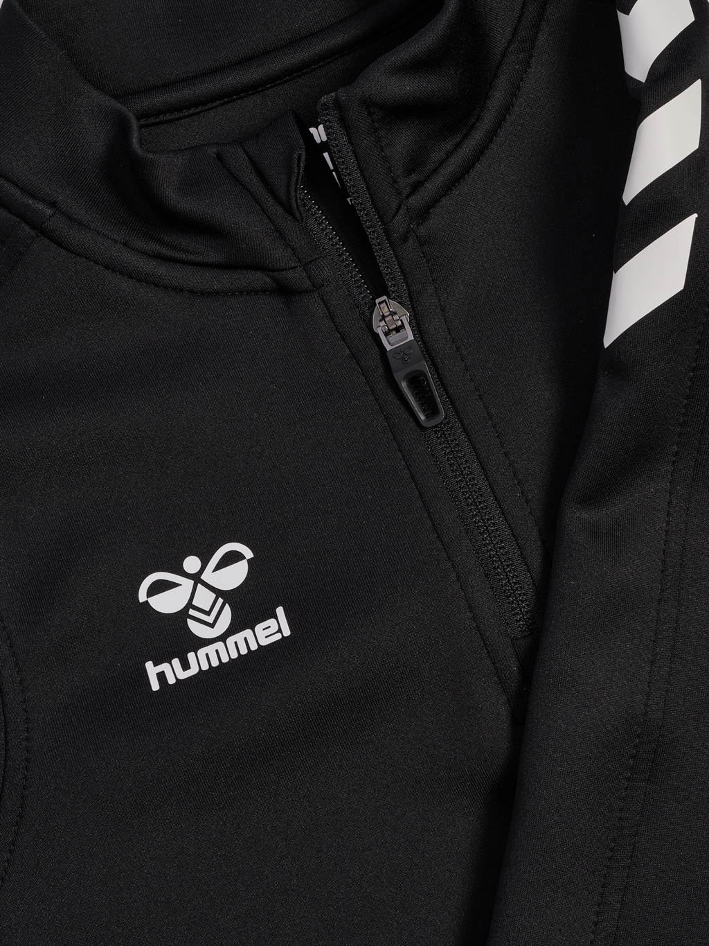 hmlCORE XK HALF ZIP POLY SWEAT KIDS