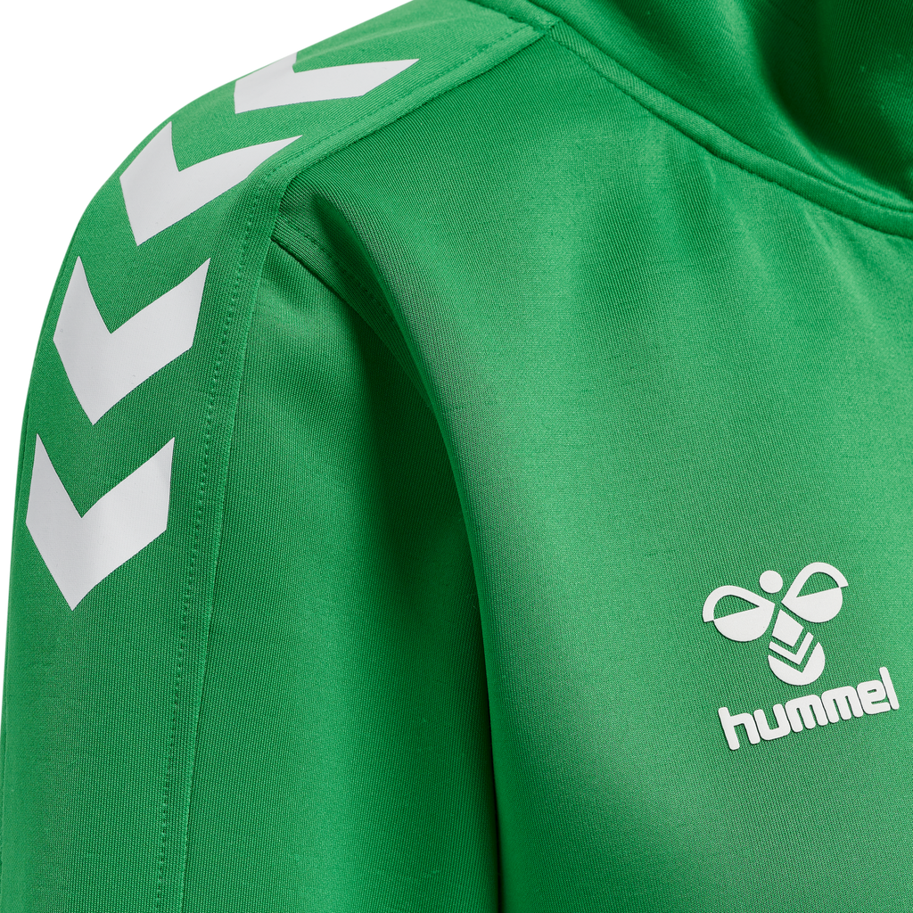 hmlCORE XK POLY ZIP SWEAT WOMAN