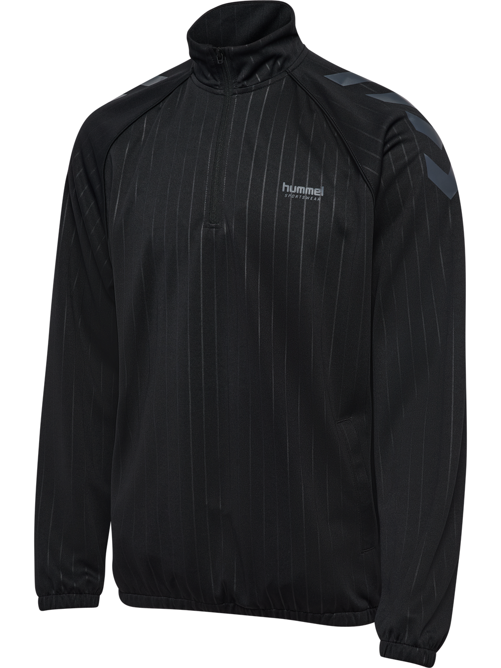 hmlSTRIPE HALFZIP