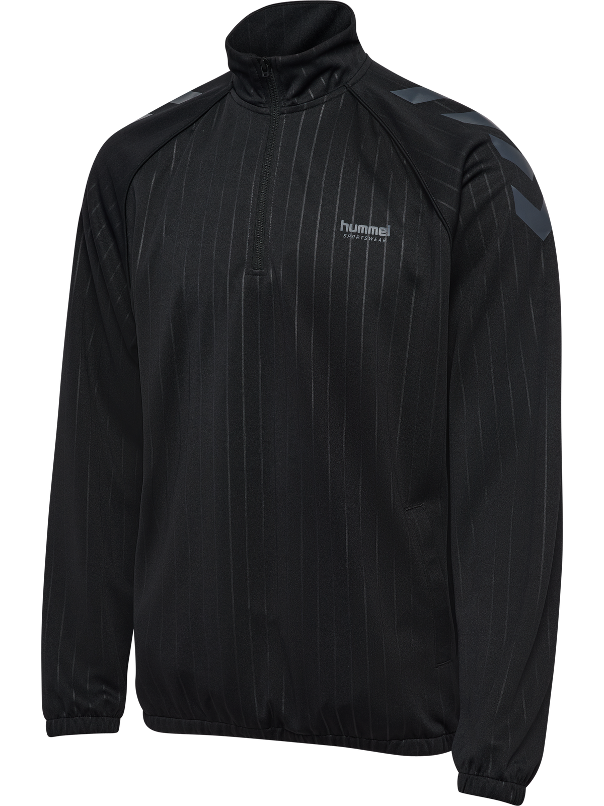 hmlSTRIPE HALFZIP