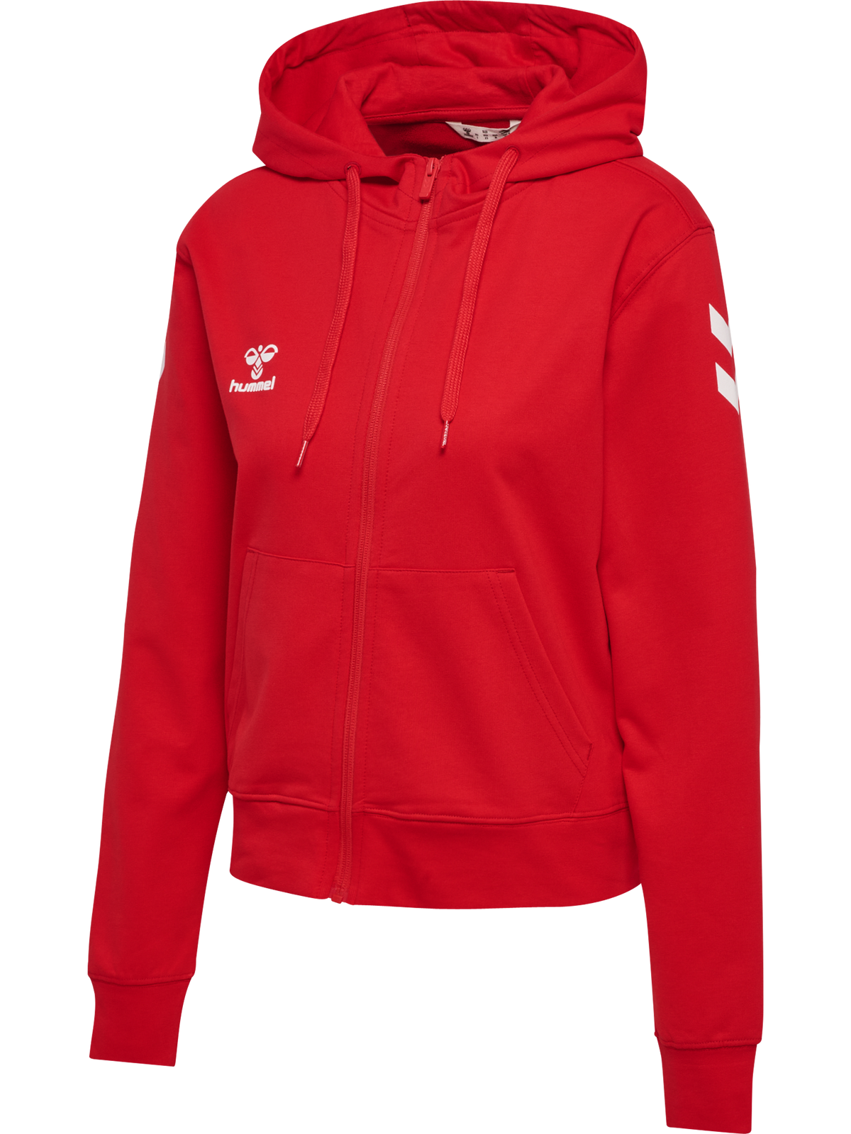 hmlGO 2.0 CHEVRON ZIP HOODIE WOMAN