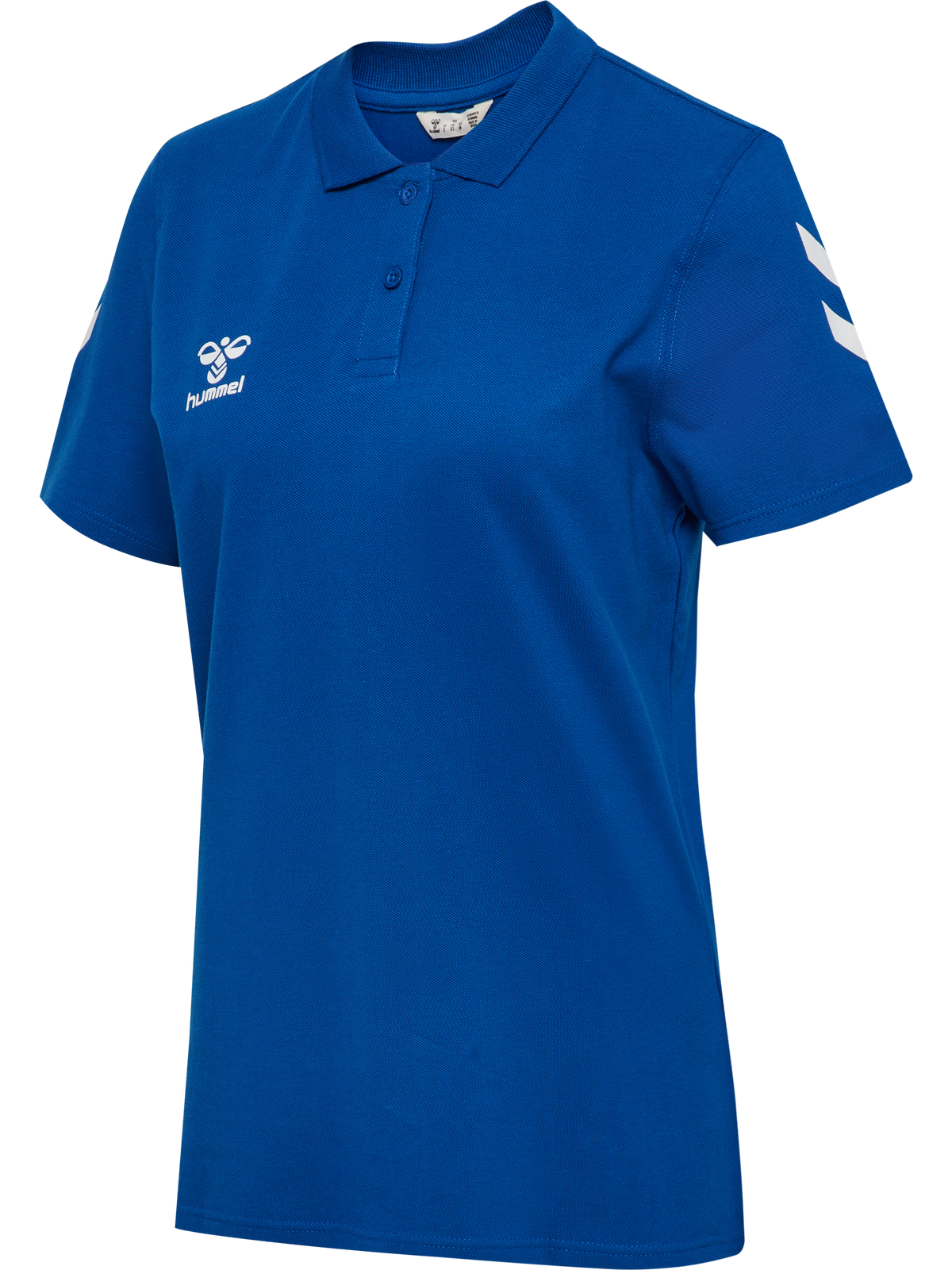 hmlGO 2.0 CHEVRON POLO WOMAN