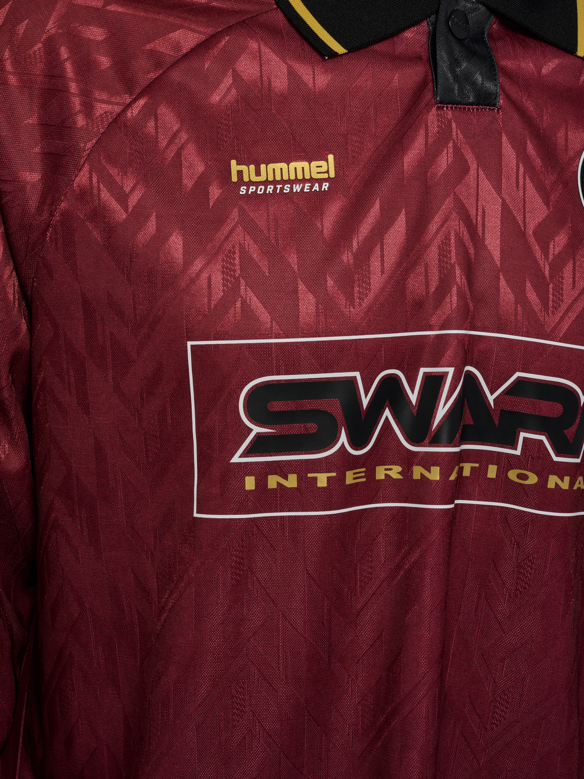 hmlLOOSE BAY SOCCER JERSEY L/S