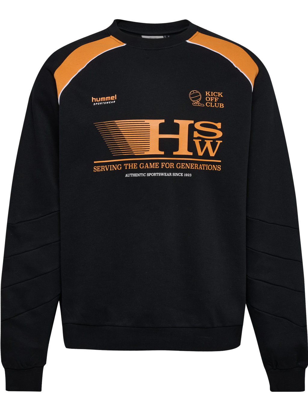 hmlOVERSIZED CREW HSW