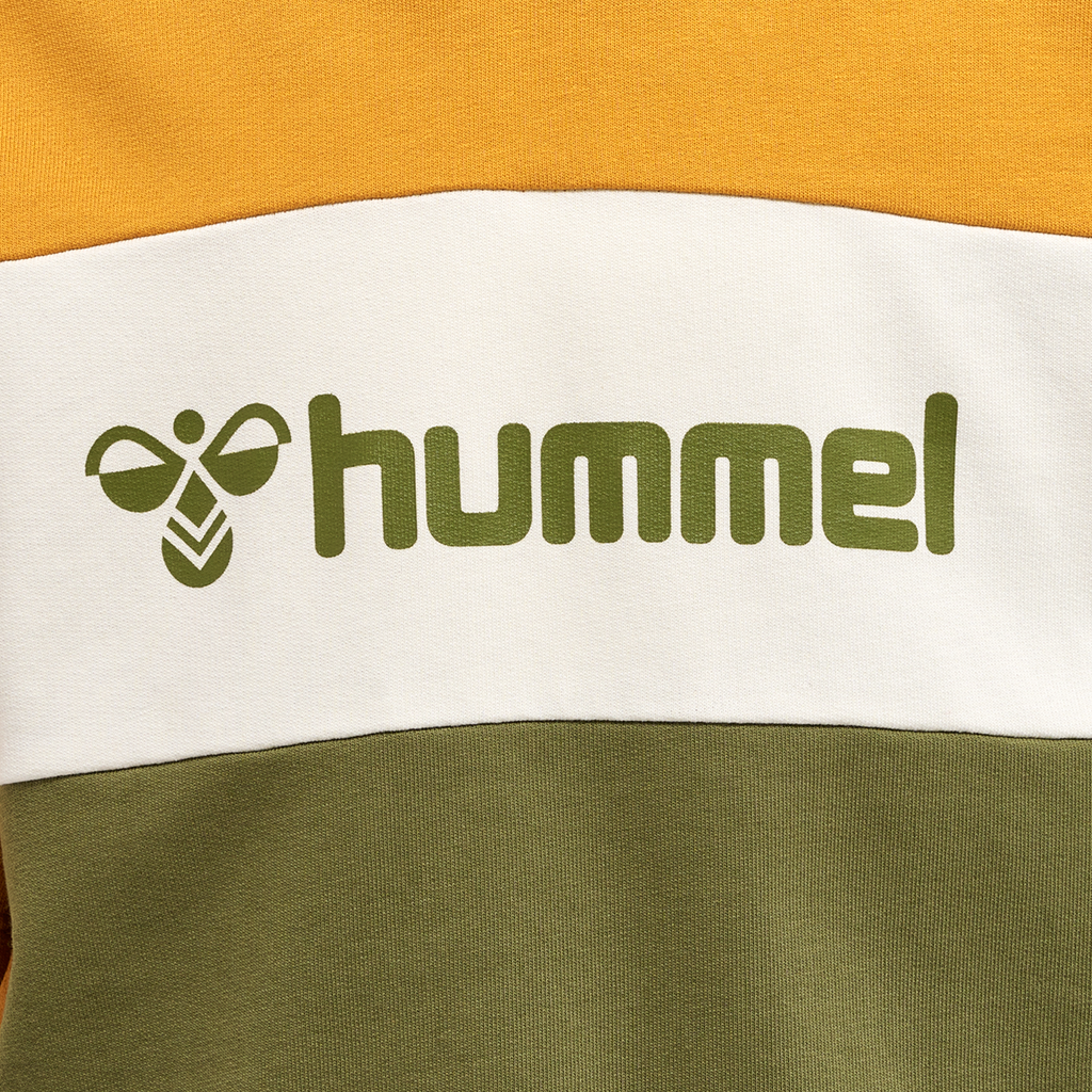 hmlCLOUD HOODIE S/S