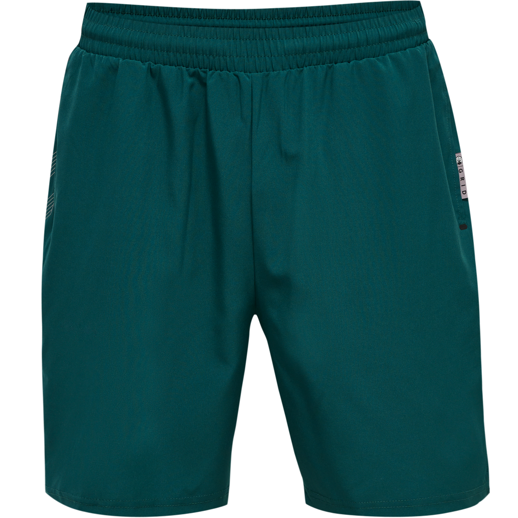 hmlMOVE GRID WOVEN SHORTS