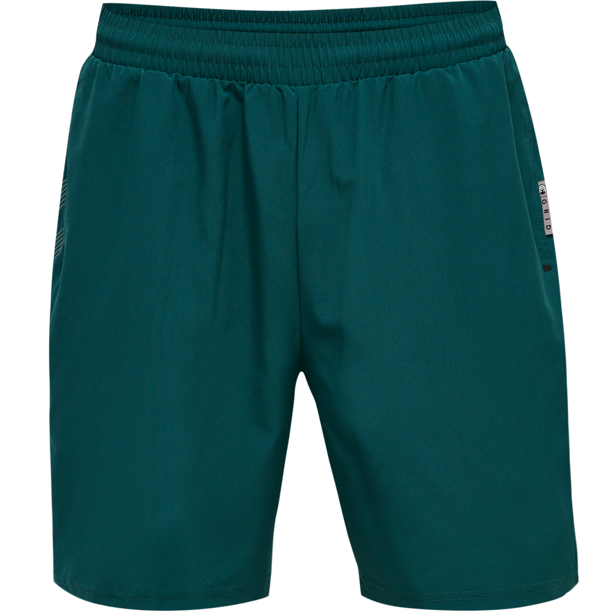 hmlMOVE GRID WOVEN SHORTS