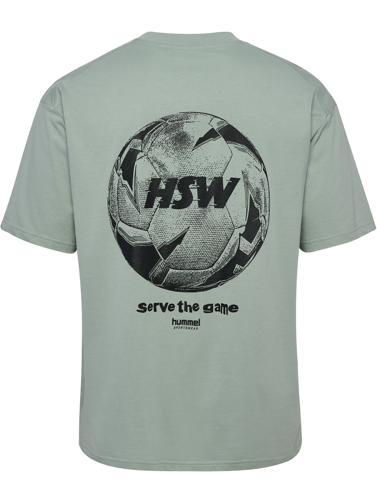 hmlLOOSE T-SHIRT S/S HSW FOOTBALL