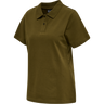 hmlRED CLASSIC POLO WOMAN