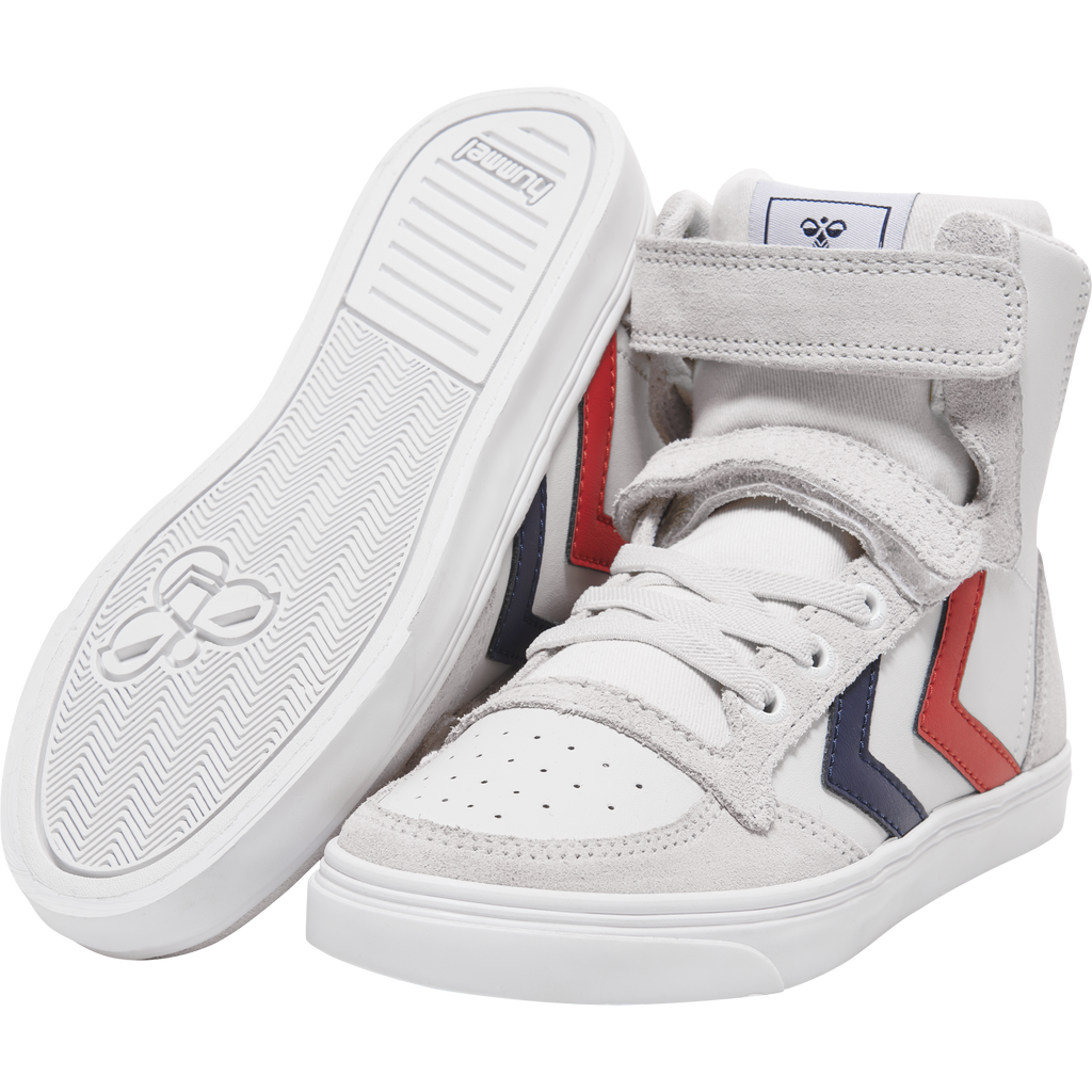 SLIMMER STADIL LEATHER HIGH JR
