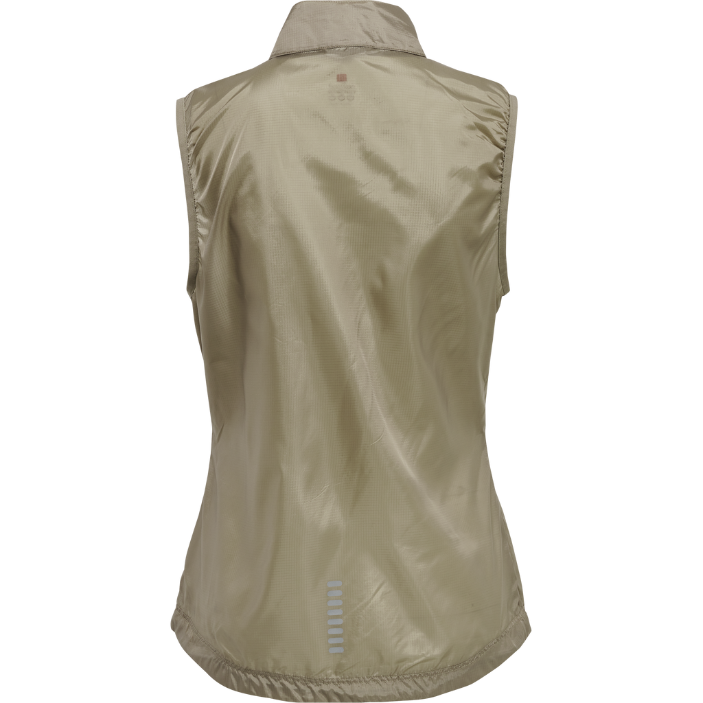 WOMEN PACKABLE TECH GILET