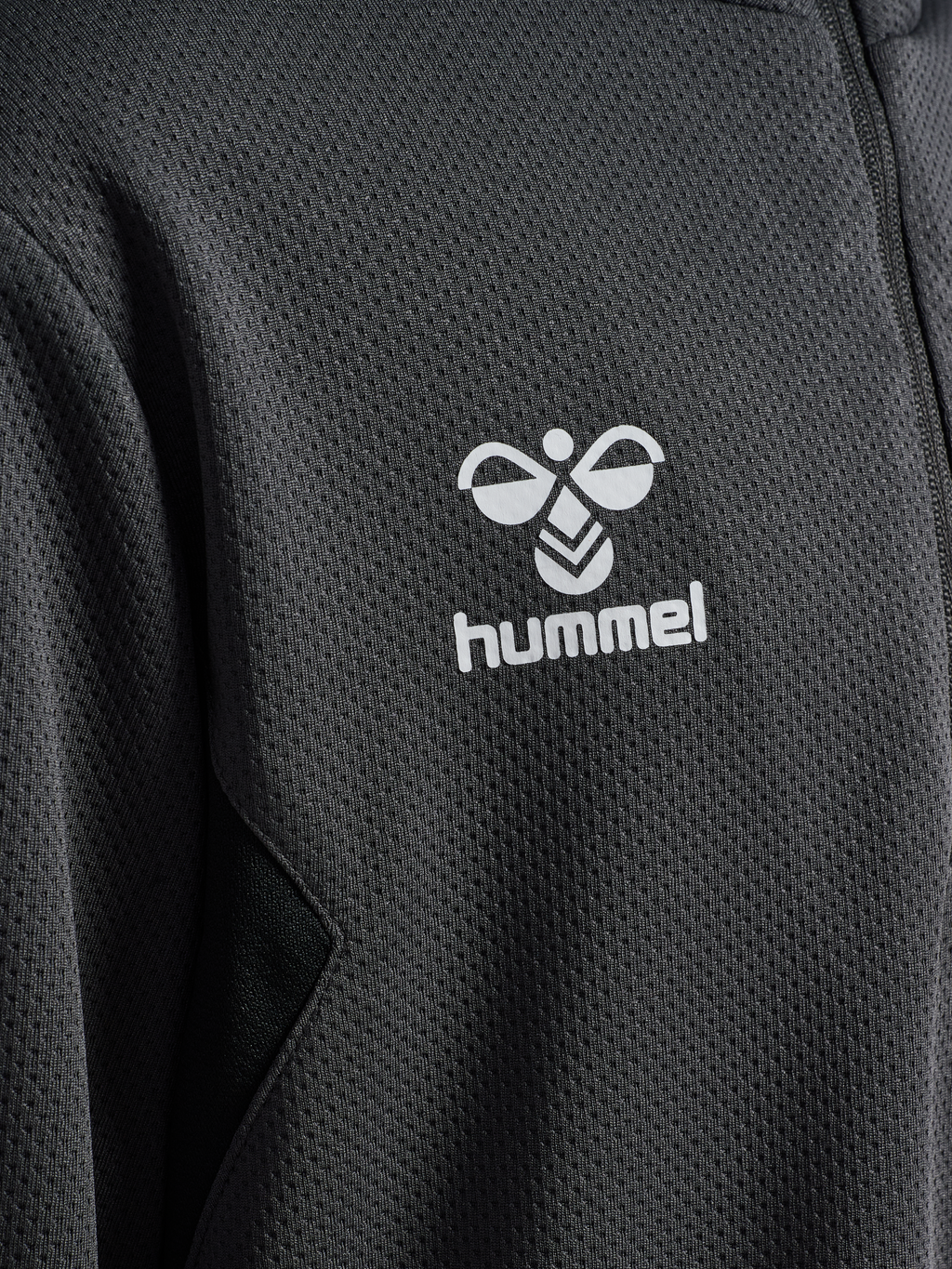 hmlAUTHENTIC HALF ZIP SWEAT KIDS