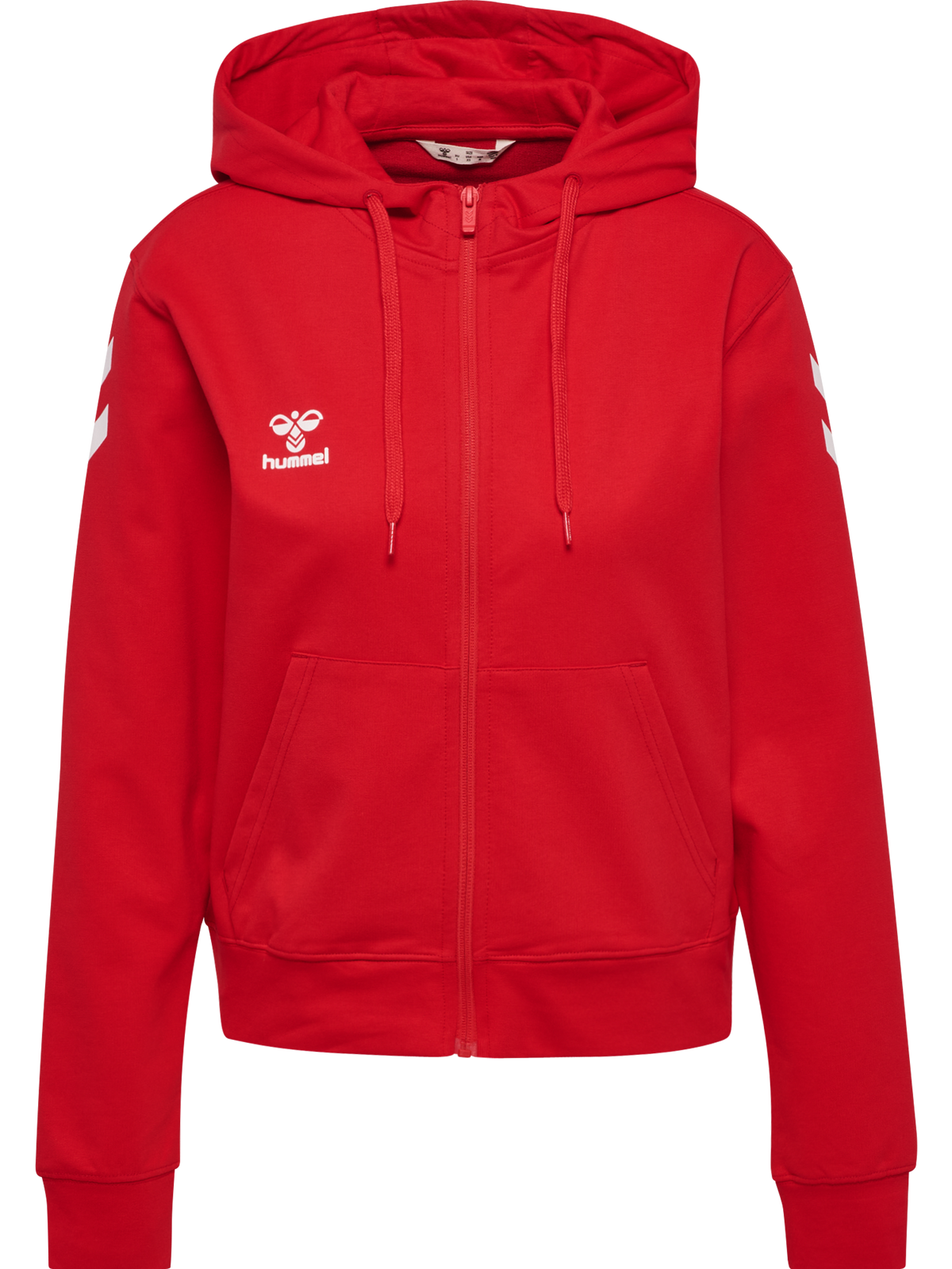 hmlGO 2.0 CHEVRON ZIP HOODIE WOMAN