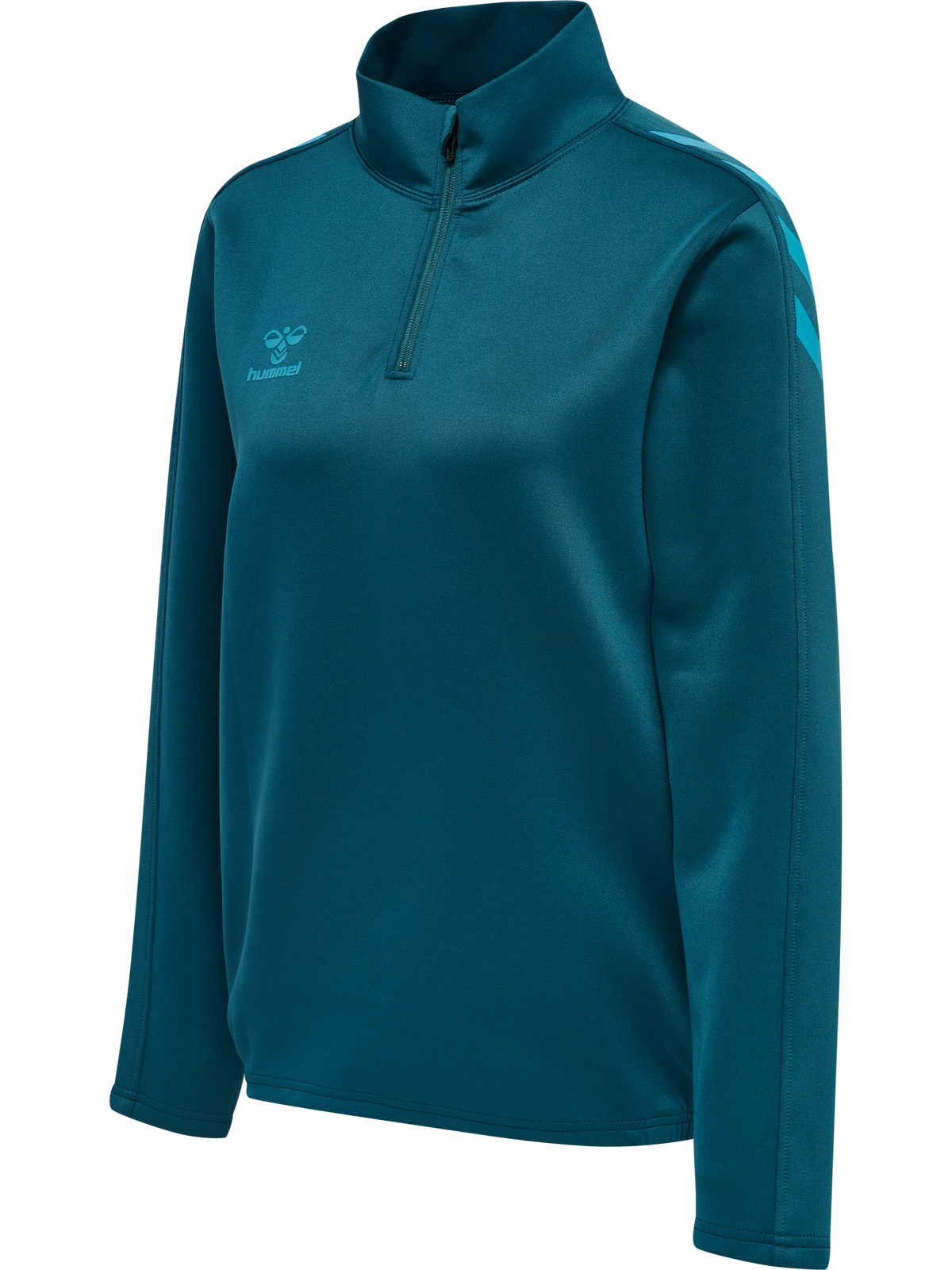 hmlCORE XK HALF ZIP SWEAT WOMAN