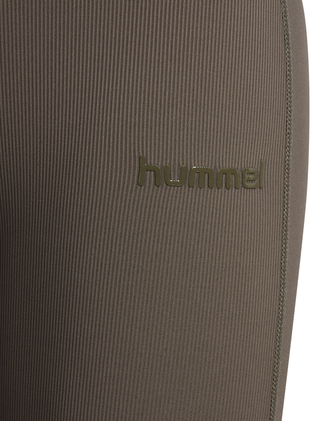 hmlPRIMA RIB STRAIGHT LEG HW TIGHTS
