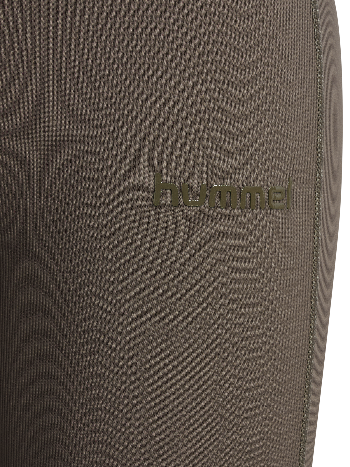 hmlPRIMA RIB STRAIGHT LEG HW TIGHTS