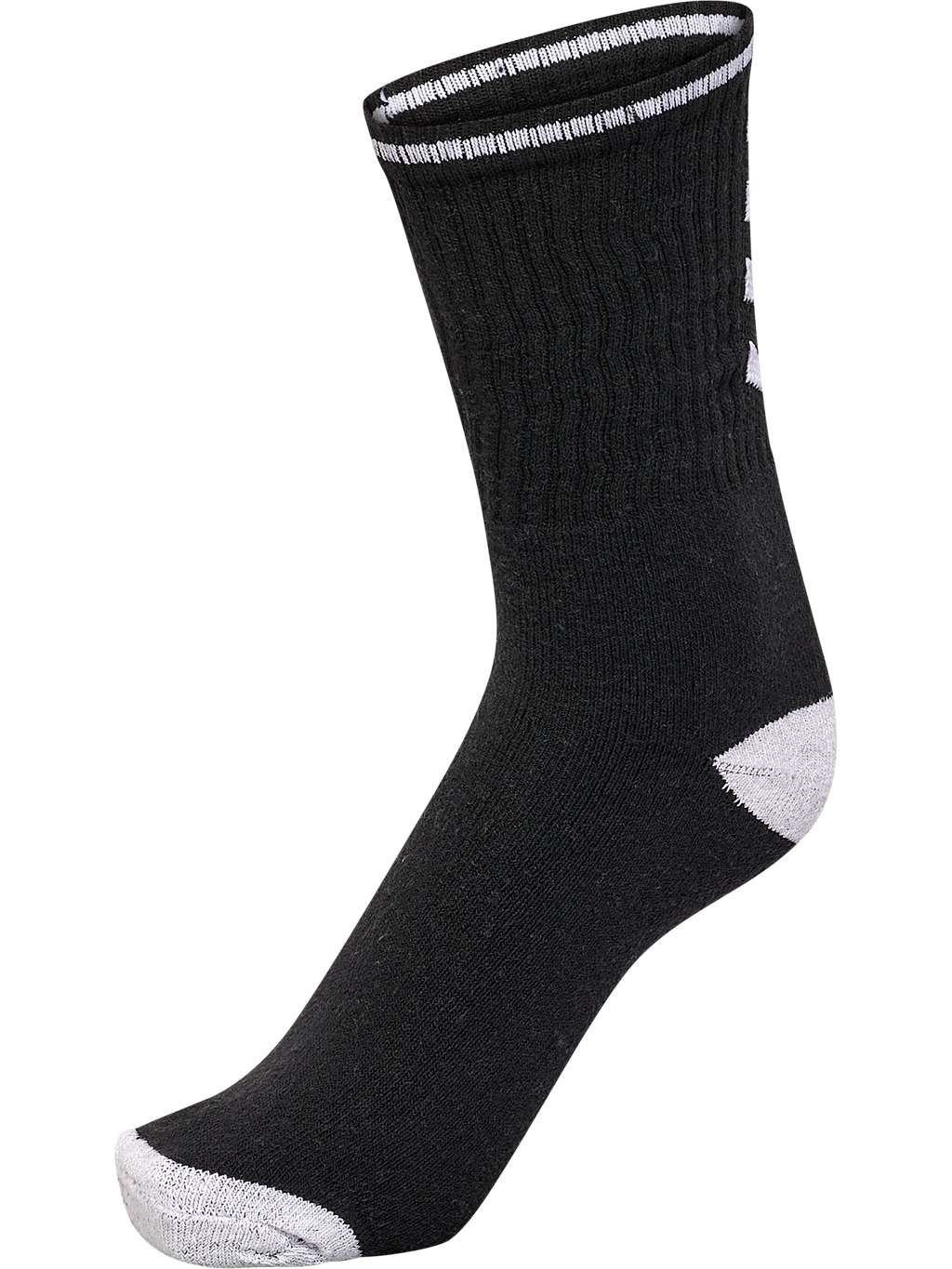 hml3-PACK SINGLE STRIPE CREW SOCK