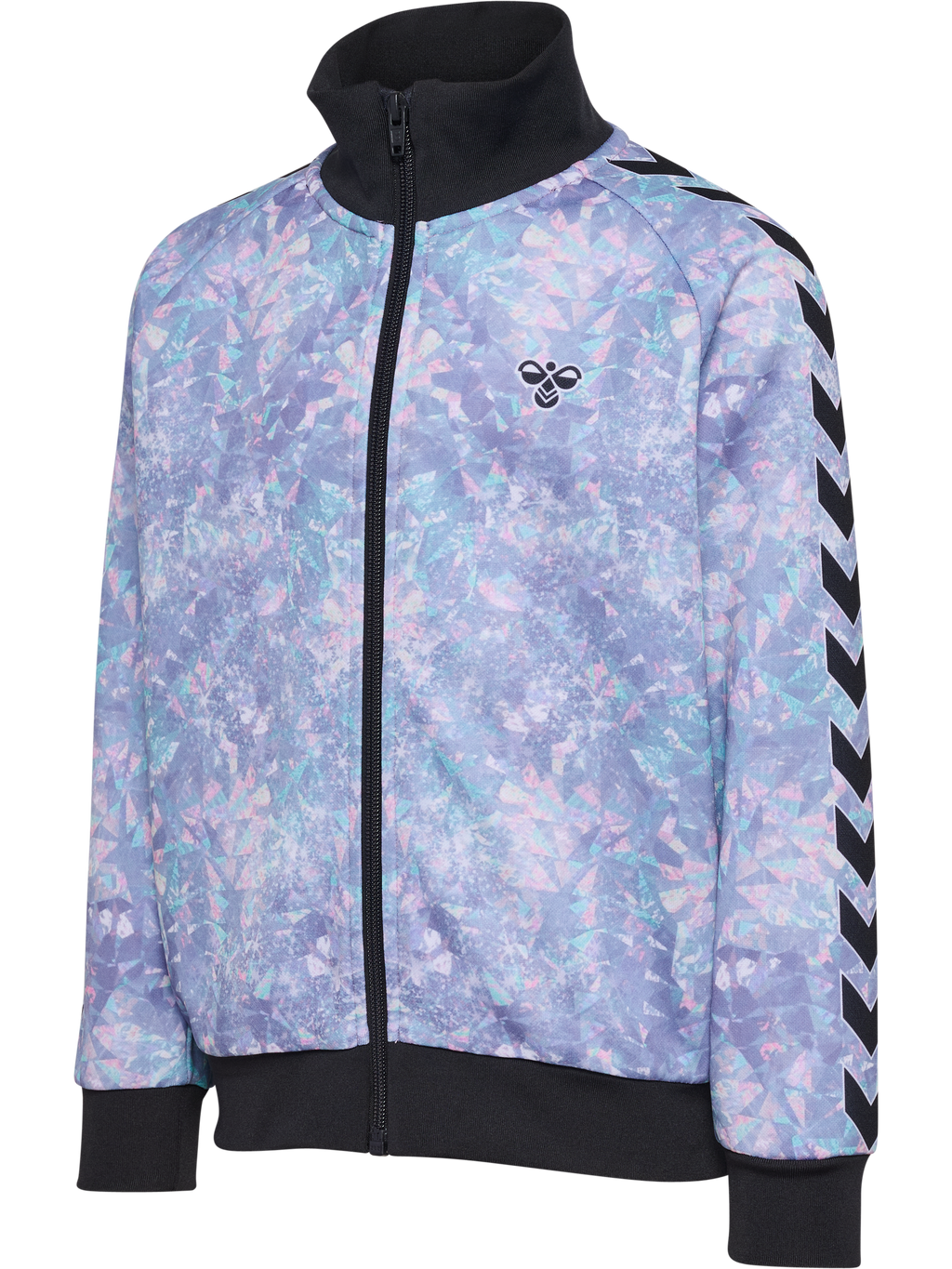 hmlJR SHIMMER TRACK SUIT