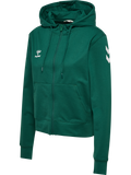 hmlGO 2.0 CHEVRON ZIP HOODIE WOMAN