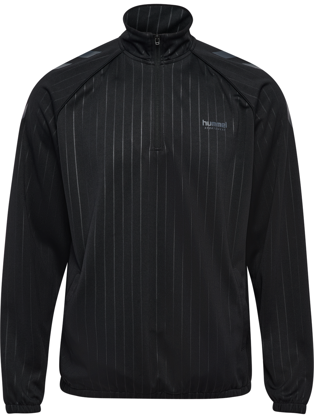 hmlSTRIPE HALFZIP