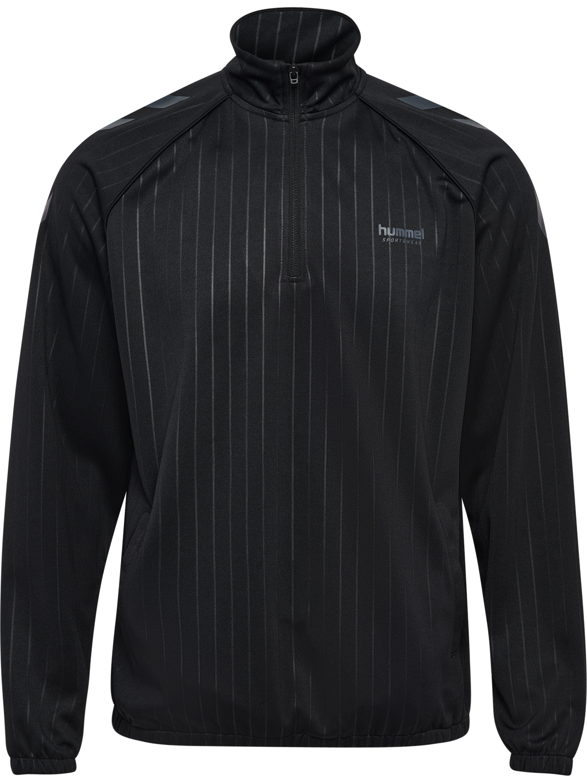hmlSTRIPE HALFZIP