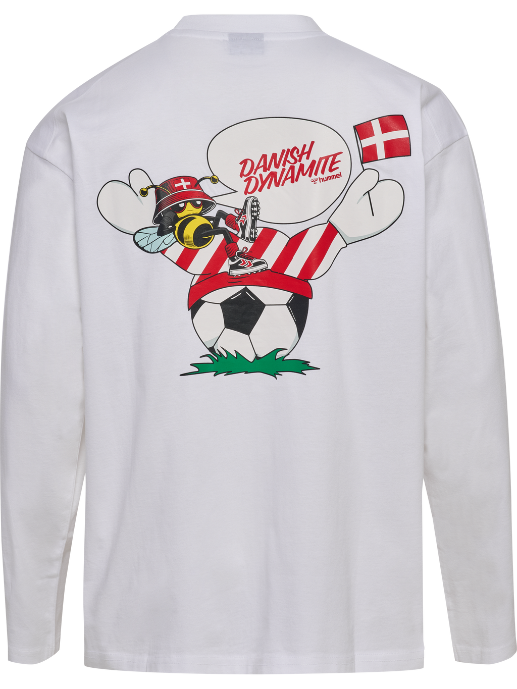 DBU 26 FAN LOOSE DYNAMITE TEE LS