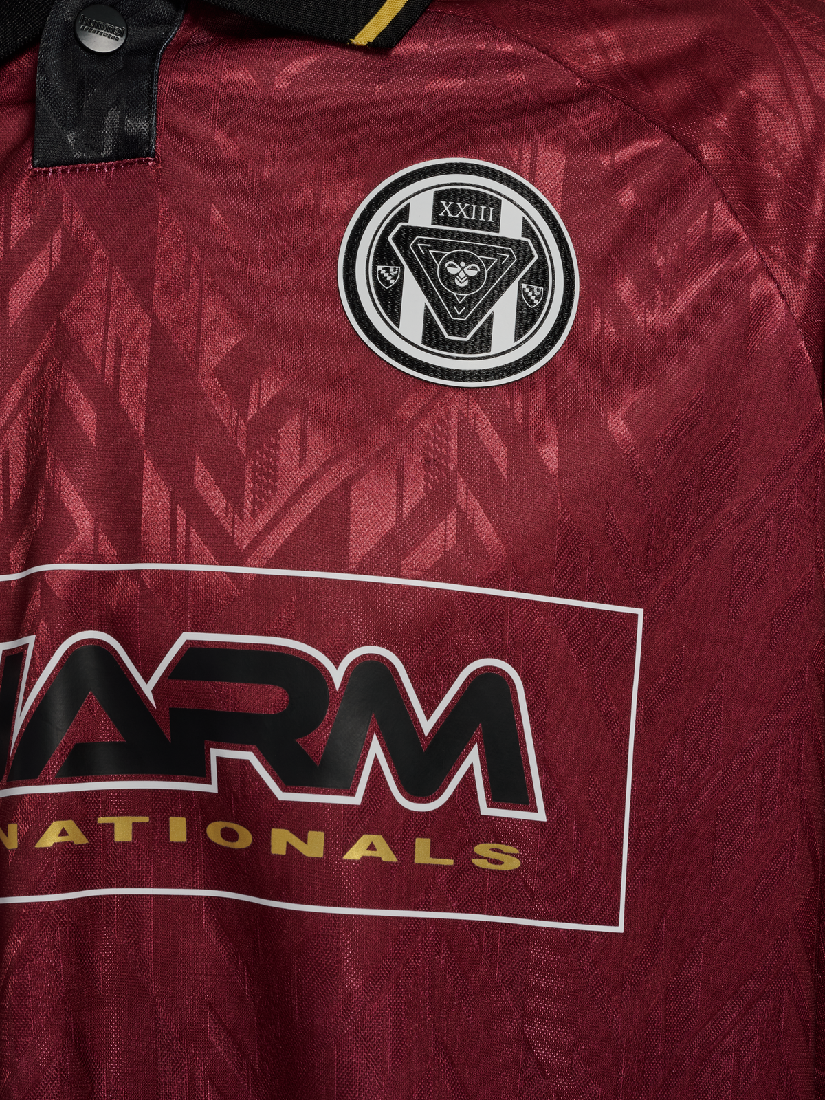 hmlLOOSE BAY SOCCER JERSEY L/S