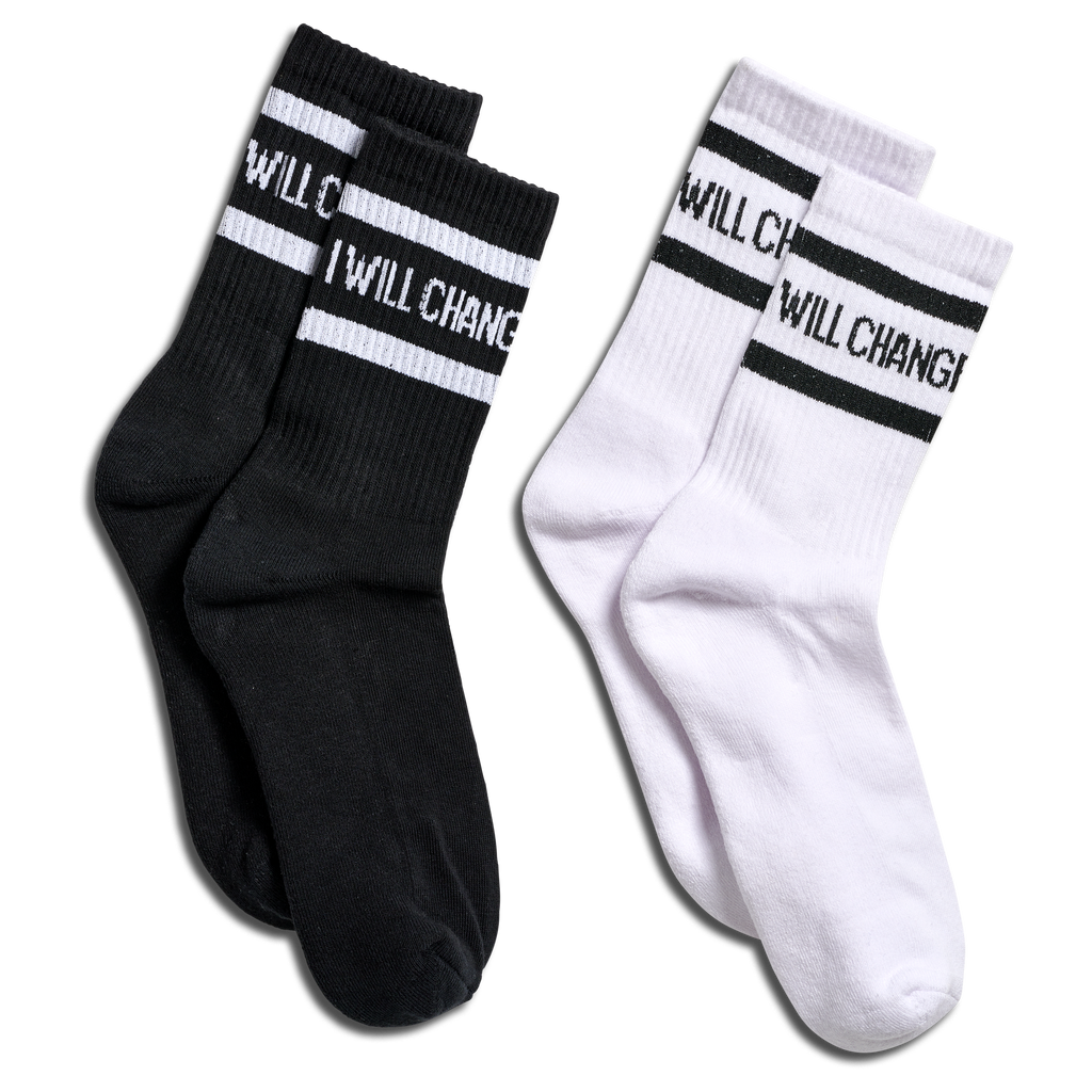 stsCARBON SOCKS 2PK