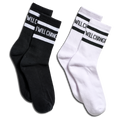 stsCARBON SOCKS 2PK