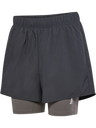 hmlHIIT INTENSITY W 2 IN 1 SHORTS