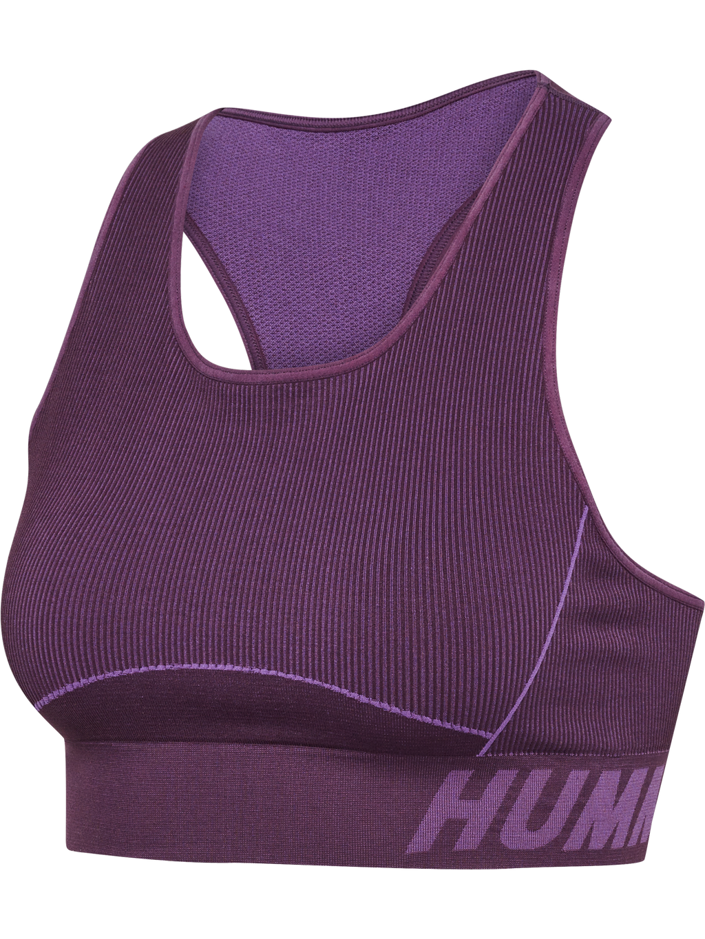 hmlTE CHRISTEL SEAMLESS SPORTS TOP